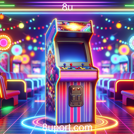 A Nostalgia e a Diversão dos Jogos de Arcade