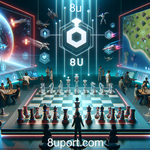 Explorando o Universo dos Jogos de Estratégia no 8u